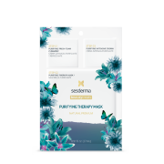 Маска очищающая для лица 1 шт BEAUTYTREATS Purifying therapy mask  Sesderma / Сесдерма