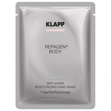 Омолаживающая, увлажняющая маска для рук 3 пары REPAGEN BODY ANTI-AGING MOISTURIZING HAND MASK KLAPP Cosmetics / КЛАПП Косметикс 