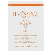 Комплекс с витамином С и протеогликанами 6х3 мл Vita C Vials + GPS LeviSsime / Левиссим