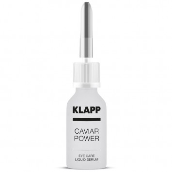 Гель для кожи вокруг глаз 5 x 3 мл CAVIAR POWER  Eye Care KLAPP Cosmetics / КЛАПП Косметикс