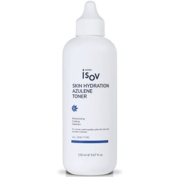 Увлажняющий лосьон 150 мл Skin Hydration Azulene Toner / Isov Sorex / Изов (Южная Корея)