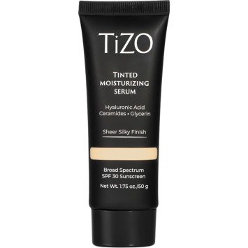 Сыворотка увлажняющая тональная оттенок 05 Deep 50 г Tinted Moisturising Serum SPF 30 TiZO / Тизо