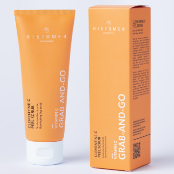 Скраб с экстрактом Клементина 75 мл C Clementine-C Peel Scrub Histomer / Хистомер