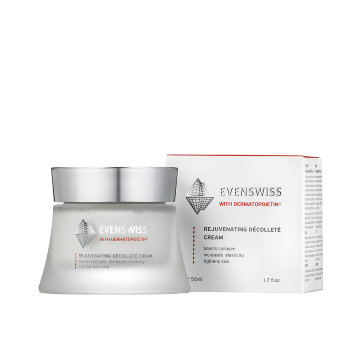 Омолаживающий крем для декольте 50 мл Rejuvenating Decollete Cream / Evenswiss