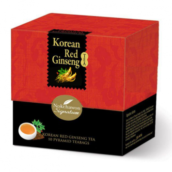 Напиток из красного корейского женьшеня в пирамидках, 0,7 гр. * 10 шт. /  Nokchawon