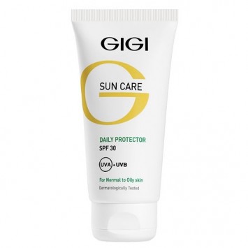 Крем солнцезащитный для жирной кожи 75 мл Sun Care Daily Protector SPF 30 for Normal to Oily Skin GiGi / ДжиДжи