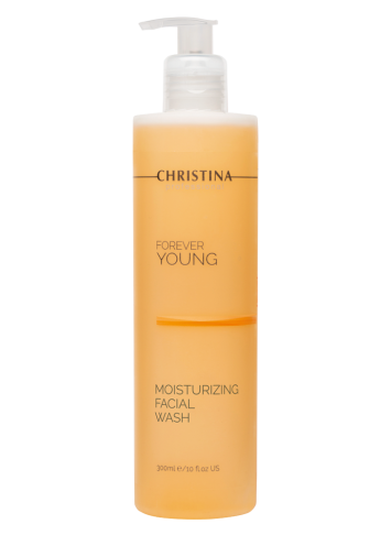 Увлажняющий гель для умывания 300 мл Forever Young Moisturizing Facial Wash | Christina
