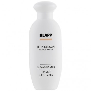 Косметическое молочко 150 мл BETA GLUCAN Cleanser KLAPP Cosmetics / КЛАПП Косметикс