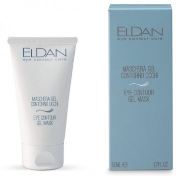 Гель-маска для глазного контура  50 мл Eldan Cosmetics / Элдан