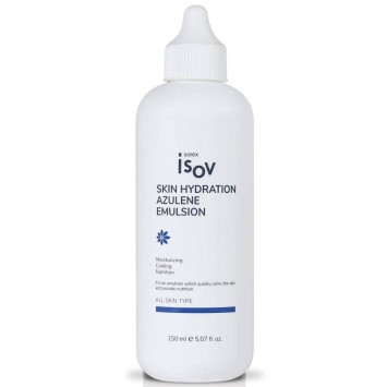 Увлажняющая эмульсия 150 мл Skin Hydration Azulene Emulsion / Isov Sorex / Изов (Южная Корея)
