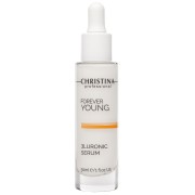 3-гиалуроновая сыворотка 30 мл Forever Young 3luronic Serum | Christina