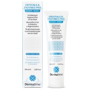 Эксфолиирующая и регенерирующая маска-скраб, 100 мл CRYSTALS & ENZYMES PRO Exfoliating & Regenerative Scrub-Mask Dermatime / Дерматайм