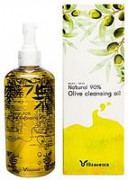 Гидрофильное масло с маслом ОЛИВЫ 300 мл Natural 90% Olive Cleansing Oil Elizavecca / Елизавекка
