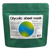 Тканевая обновляющая маска с гликолевой кислотой 2% 15 шт Skinosophy / Скинософи