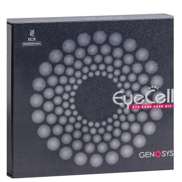 Набор для ухода за областью вокруг глаз 1 набор Eye Zone Care Kit Genosys / Генозис