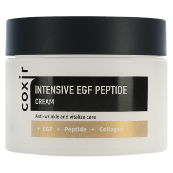 Крем с пептидами и EGF для регенерации кожи, 50 мл Intensive EGF Peptides Cream COXIR / Коксир