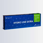 Биоревитализант Hydro Line Extra promo formula Revitalizing Complex B шприц 1,3 мл, 2 мл Мезофарм / Mesopharm professional