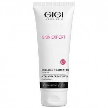 Крем питательный 250 мл Collagen Elastin Treatment Cream GiGi / ДжиДжи