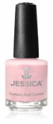 Лак Полупрозрачный розовато-молочный оттенок №469 CHERUB PINK 15мл / Jessica