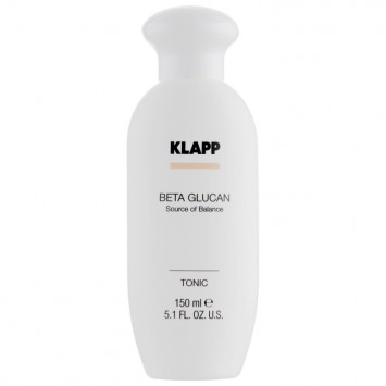 Тоник 150 мл BETA GLUCAN Tonic KLAPP Cosmetics / КЛАПП Косметикс