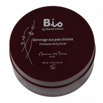 Органический скраб из семян нута Био 150 мл Scrub with chickpeas Bio CHARME D'ORIENT / ШАРМ ДЕ ОРИЕНТ