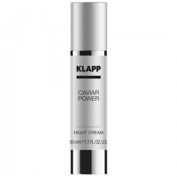  Ночной крем 50 мл CAVIAR POWER Night KLAPP Cosmetics / КЛАПП Косметикс