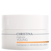 Ремоделирующий крем для контура лица и шеи 50 мл Forever Young Chin & Neck Remodeling Cream | Christina