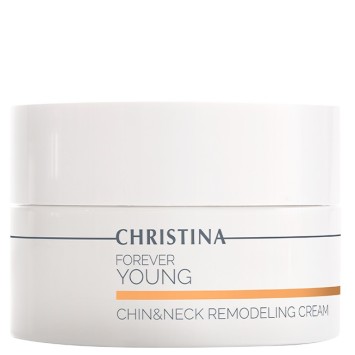 Ремоделирующий крем для контура лица и шеи 50 мл Forever Young Chin & Neck Remodeling Cream | Christina