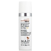 Матирующий крем-праймер с защитой SPF 50, 30 г Photo Guard SPF 50 Matte Finish Primer M.A.D Skincare
