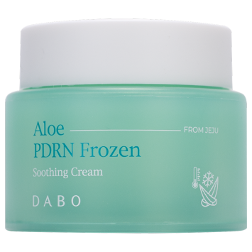 Успокаивающий крем с алоэ и PDRN, 100 мл Aloe PDRN Frozen Soothing Cream DABO / Дабо