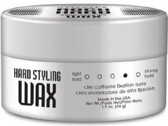 Моделирующий воск для укладки волос средней фиксации 54 гр Hard Styling Wax Rock Hard BioSilk / БиоСилк