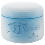 Ночная маска с морским коллагеном 100 мл Marine Bounce Sleeping Pack The Skin House / Зе Скин Хаус