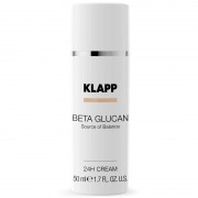 Крем-уход 24 часа 50 мл BETA GLUCAN  24h Cream KLAPP Cosmetics / КЛАПП Косметикс