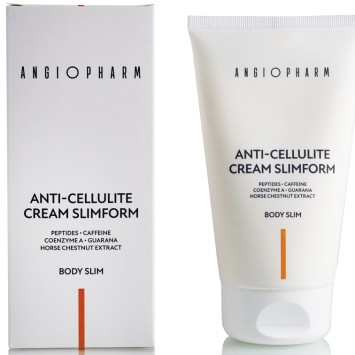 Антицеллюлитный крем «Слимформ» 150 мл ANTI-CELLULITE CREAM SLIMFORM Ангиофарм / Angiopharm