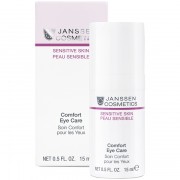 Крем для чувствительной кожи вокруг глаз 15 мл, 30 мл Comfort Eye Care Janssen Cosmetics / Янсен Косметикс