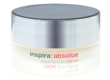 Интенсивный крем-уход для кожи вокруг глаз 15 мл, 30 мл Beautiful Eyes Cream INSPIRA:ABSOLUE Janssen Cosmetics / Янсен Косметикс