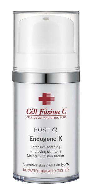 Эмульсия для стрессированной кожи с витамином К 50 мл Endogene K   CELL FUSION C / Селл Фьюжн Си