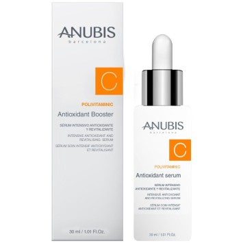 Антиоксидантная сыворотка-бустер 30 мл POLIVITAMINIC ANTIOXIDANT BOOSTER / ANUBIS Barcelona