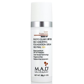 Подстраивающаяся сыворотка-основа под макияж с защитой SPF50, 30 г Photo Guard SPF 50 Self Adjusting Foundation Serum M.A.D Skincare