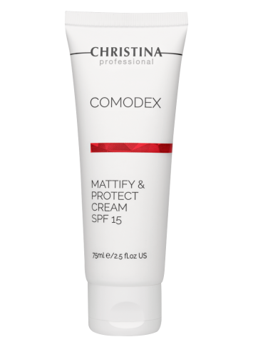 Матирующий защитный крем SPF 15, 75 мл, 150 мл, Comodex Mattify&Protect Cream SPF 15 | Christina