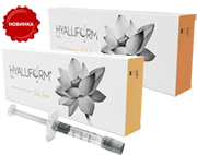 Филлер Гиалуформ 2,5% СабДерм 1 мл, 2 мл шприц Hyaluform 2,5% filler SubDerm / Hyaluform