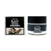Крем для глаз с муцином чёрной улитки, 70 мл, Eye Cream Black Snail / Lebelage