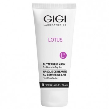 Маска молочная 75 мл Lotus Beauty ButerMilk Mask GiGi / ДжиДжи