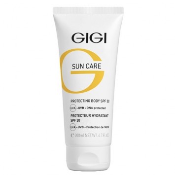 Крем солнцезащитный для тела с защитой ДНК  SPF 30 200  мл Sun Care DNA Body SPF 30 GiGi / ДжиДжи
