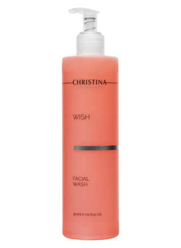 Моющее средство для лица 300 мл Wish Facial Wash | Christina