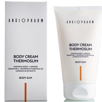 Жиросжигающий крем для тела «ТЕРМОСЛИМ» 150 мл BODY CREAM THERMOSLIM Ангиофарм / Angiopharm