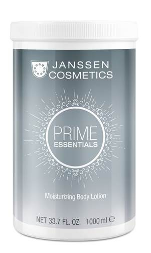 Молочко для тела с экстрактами водорослей 1000 мл Moisturizing Body Lotion «PRIME essentials» Janssen Cosmetics / Янсен Косметикс