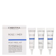 Набор для постпилингового ухода (3 препарата), Rose de Mer Post Peel kit | Christina