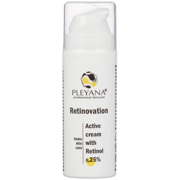 Активный крем с Ретинолом 0,25% RETINOVATION 30 мл Pleyana / Плеяна