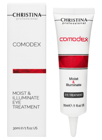 Увлажняющий гель для глаз «Сияние» 30 мл Comodex Moist&Illuminate Eye Treatment | Christina